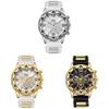 Casual Sports Silicone Watch For Men With Quartz Movement And Round Dial