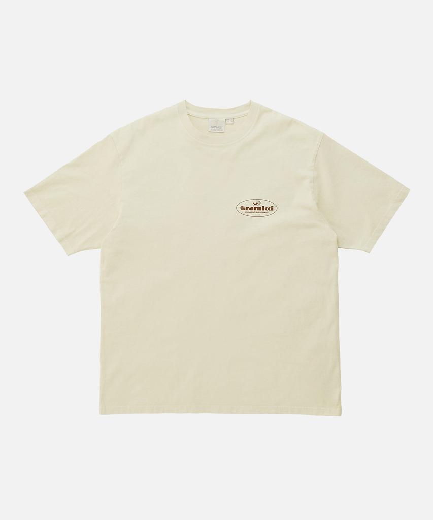 Geulamichi Climbing Equipment T-Shirt Natural Pigment