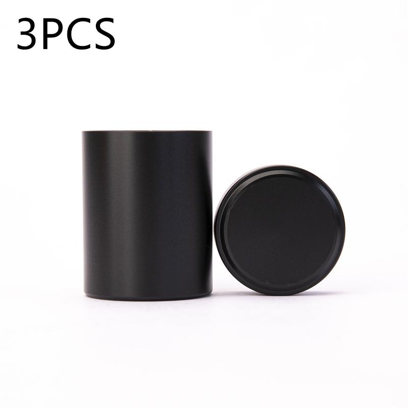 Mini Metal Tea Caddy sealed storage tank Portable travel Tea Boxes tea tin containers coffee canister Kitchen Spice Candy jar