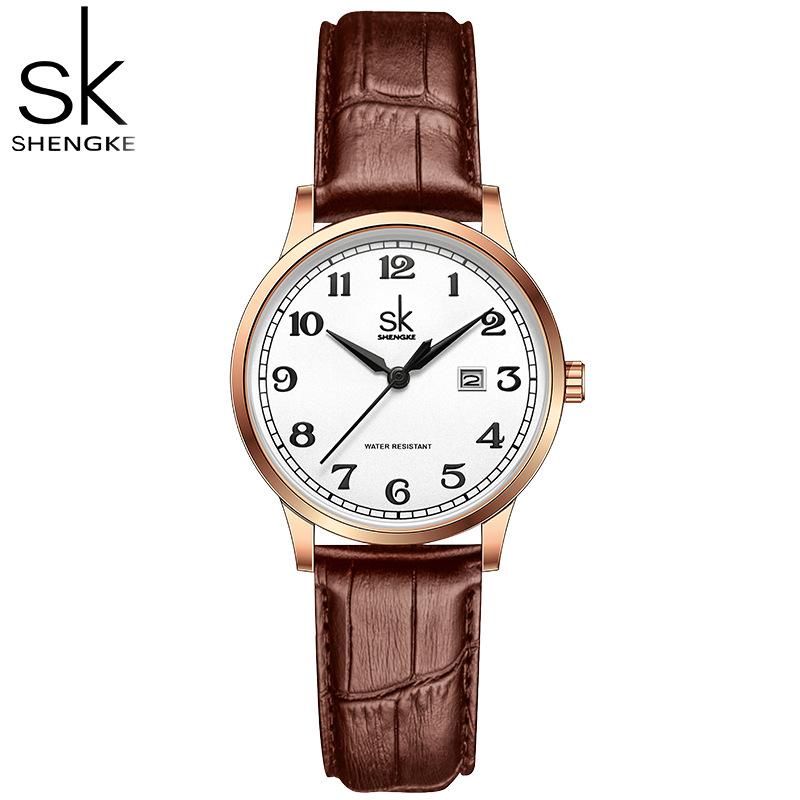 Women'S Watch Niche Square Watch Fashionable And Simple Bamboo Steel Belt Women'S Watch Women'S Quartz Watch Women'S 0178