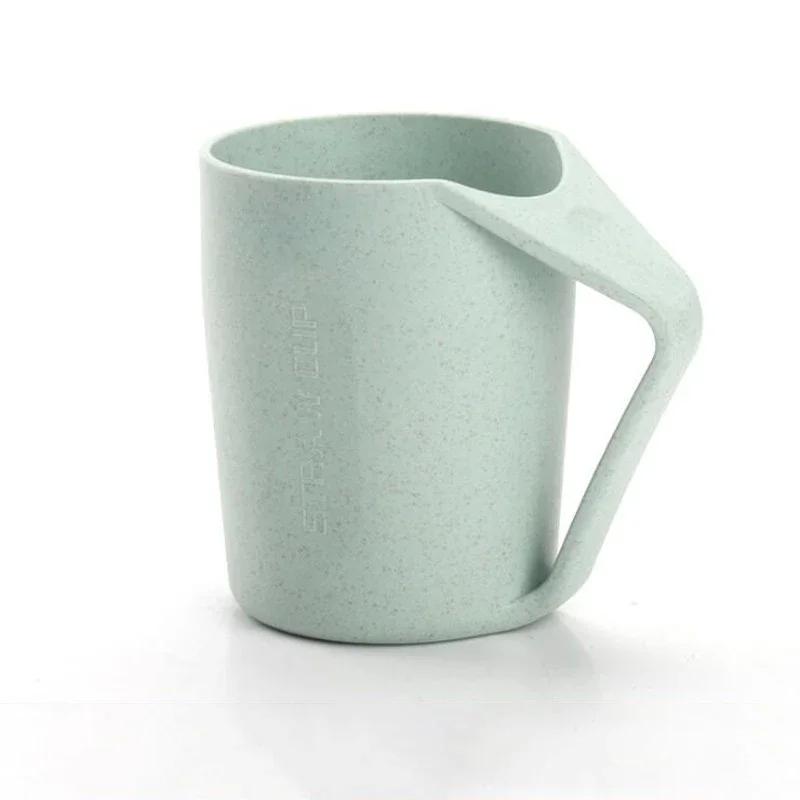 

Небьющийся чайник из пшеничной соломы с 4 цветными чашками для детей и взрослых, легкие натуральные многоразовые кружки для питья 301-400ml