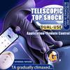 Expansion of Anal Plug Extension and Contraction of Prostate Gland Orgasmic Massage Vibrator Wireless Remote Control for Adults