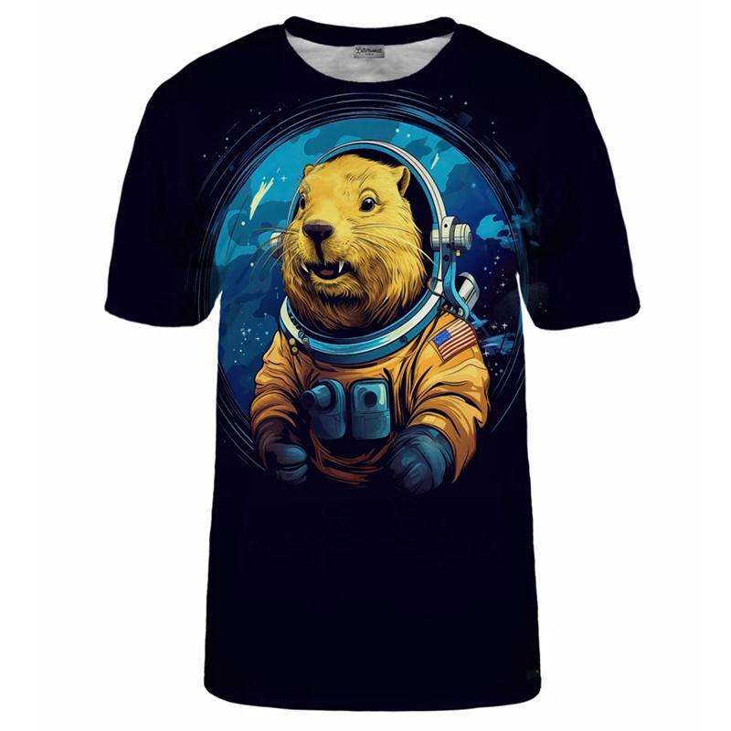Cute Capybara Graphic T Shirt for Men Clothing 3D Print Funny Capy T-shirt Casual Kid y2k Tops Unisex Women Plus Size Tee Shirts