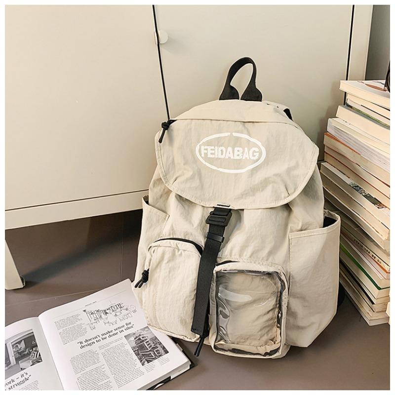 Neuer japanischer Tide-Marken-Rucksack mit großem Fassungsvermögen, multifunktional, entlastend, für Damen und Herren, leicht, schlicht und modisch. .