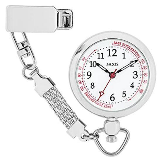 

[Sun Flame Co., Ltd.] J-Axis HP284-S Women s Silver Watch