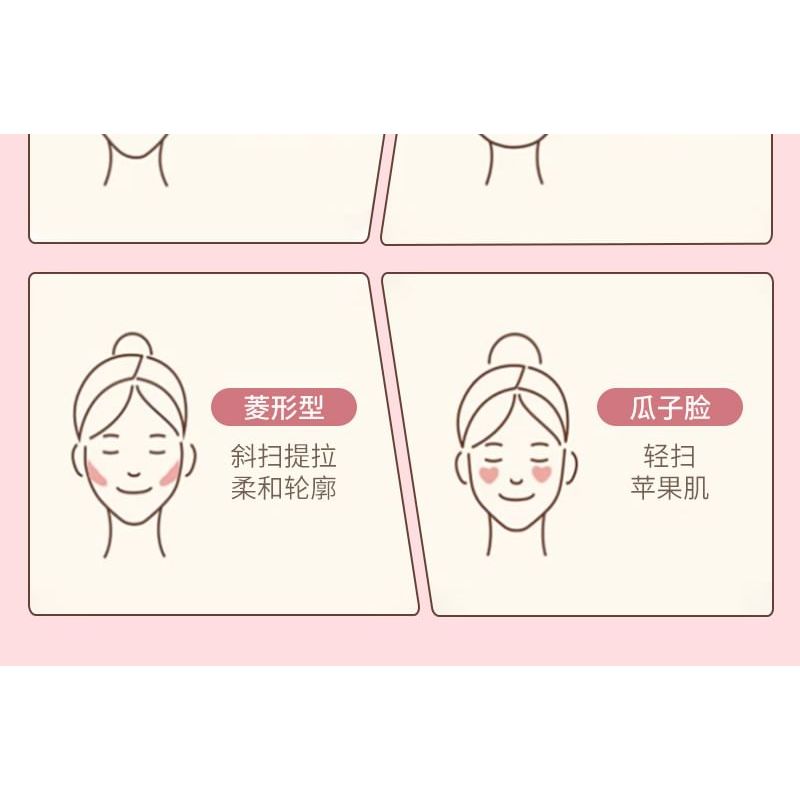 MANSLY - Silky Soft Matte Blusher - 3 Colors