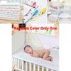 Kinder-Unterlage mit Baumwoll-Saugfähigkeit, Bettschutz für Baby- und Kleinkindbetten, Sicherheit