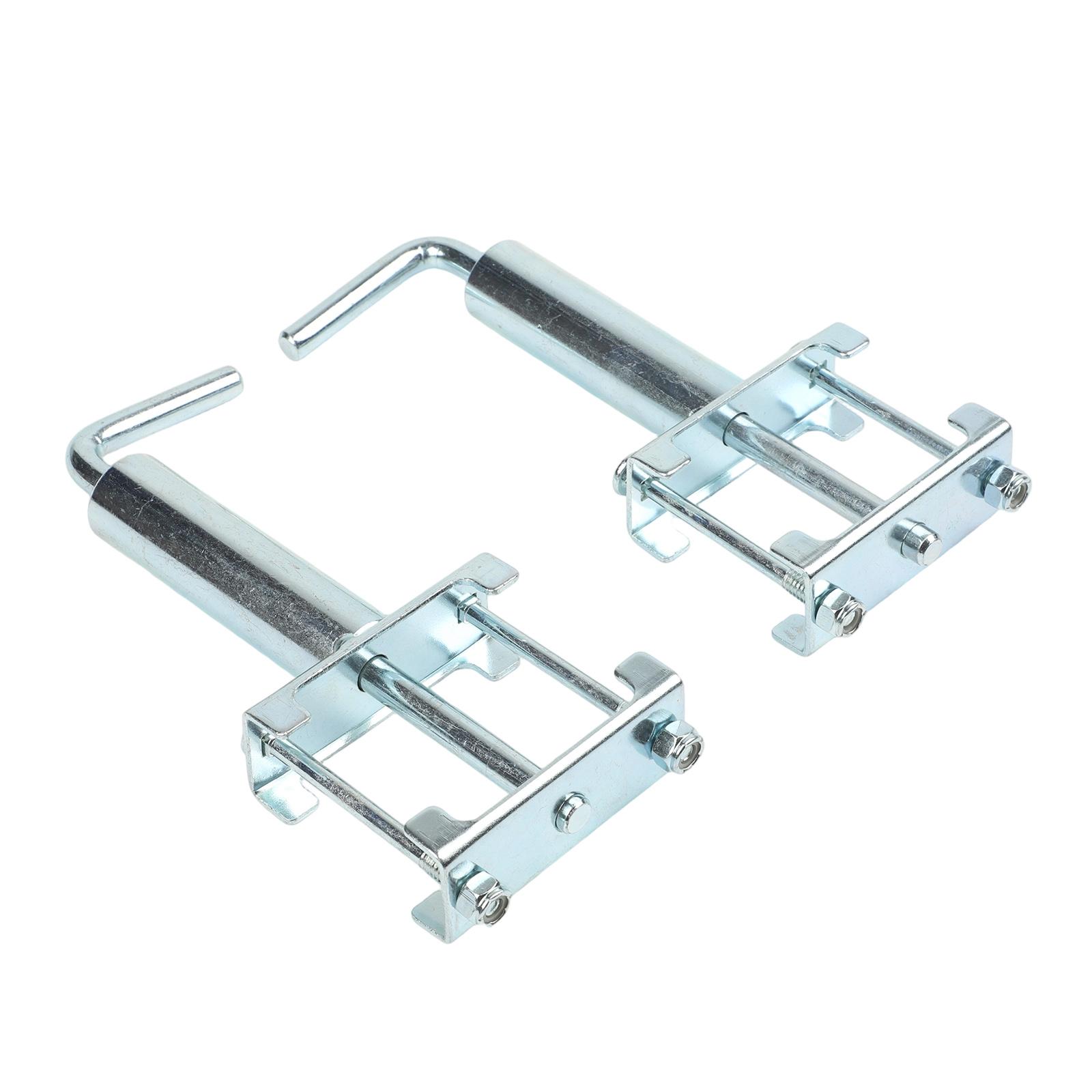 Bolt On Landing Gear Clamps Landing Gear Pins Landing Gear Clamps Long-Lasting Use Seamless Hook-Ups Spring-Loaded Mechanism China Mainland