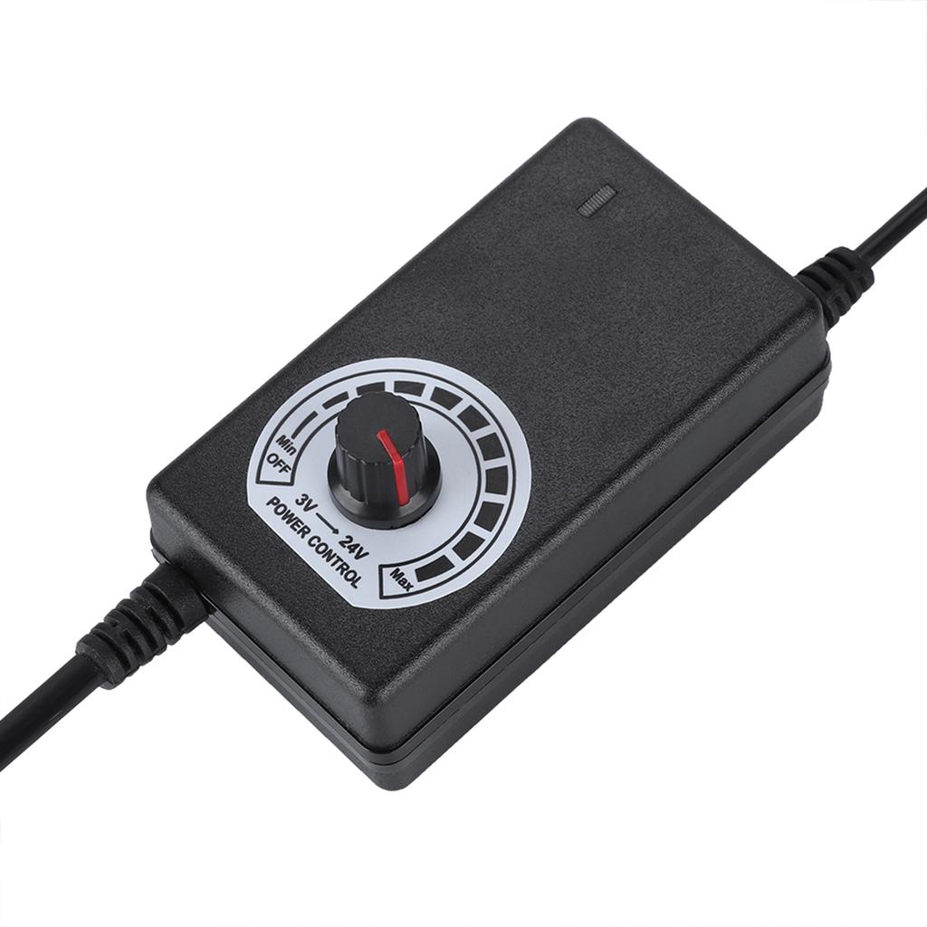 24W 3 24V Power Supply Charger Adapter with LED Display Voltage Regulation