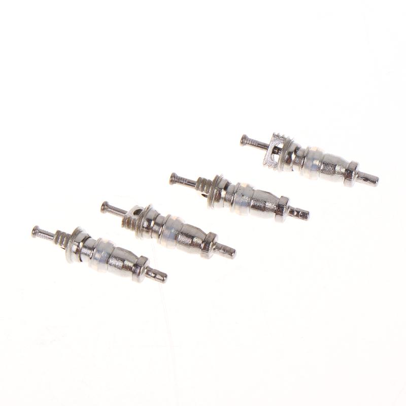 100Pcs Schrader Valve Core R12 Heavy Duty for Car Air Conditioner and Bicycle Tire Leak Prevention Solution
