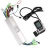 Electric Scooter Control with 124DX LCD Display Panel with Switch 36 48V 350W Motor for Electric Bike Scooter