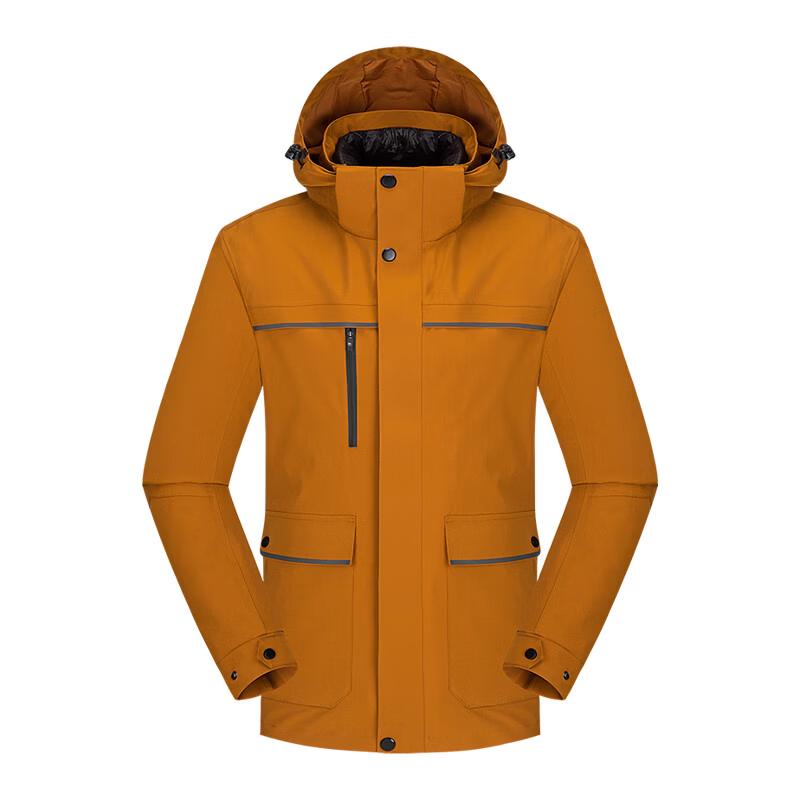 Zhenzhanhu J911 Waterproof & Windproof 3-in-1 Down Jacket XXL