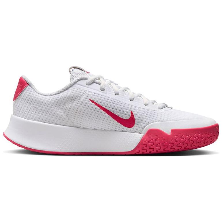New Nike Court Vapor Lite 2 Hc White Hot Punch Crimson Tint Aster Pink Women's DV2019-108