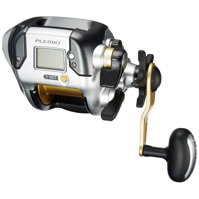 Электрическая катушка Shimano 15 Premio 3000 Правая ручка Черная