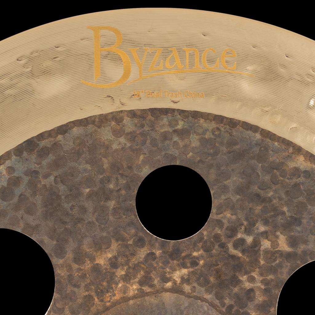 Meinel Cymbals Byzance Dual Series China Cymbals Trash China B18DUTRCH 18" []
