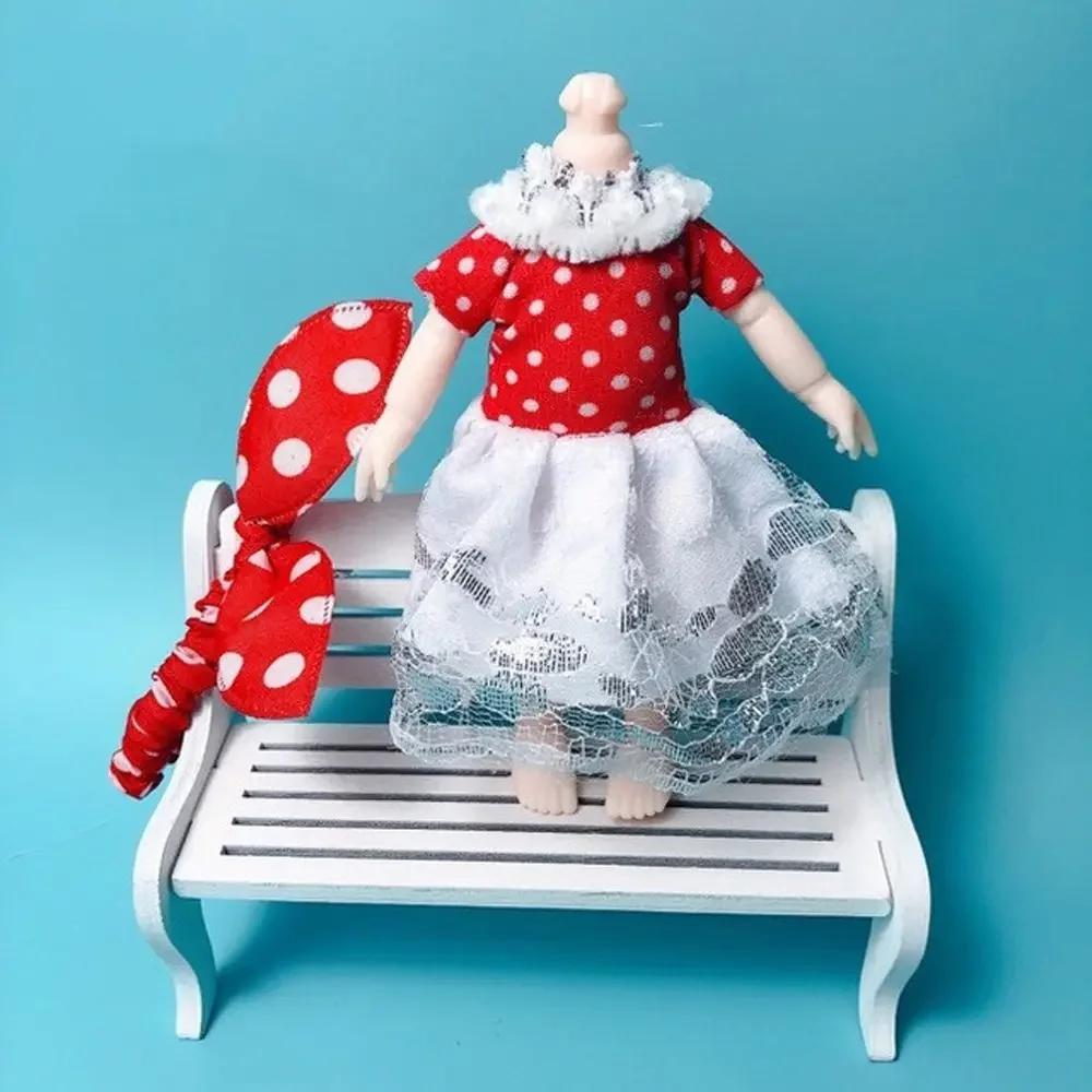Dress Up 20cm Cotton Doll s Clothes Lolita Doll Clothes Doll Lolita Dress Fashion Lovely Star Doll Clothes Toy Accessories