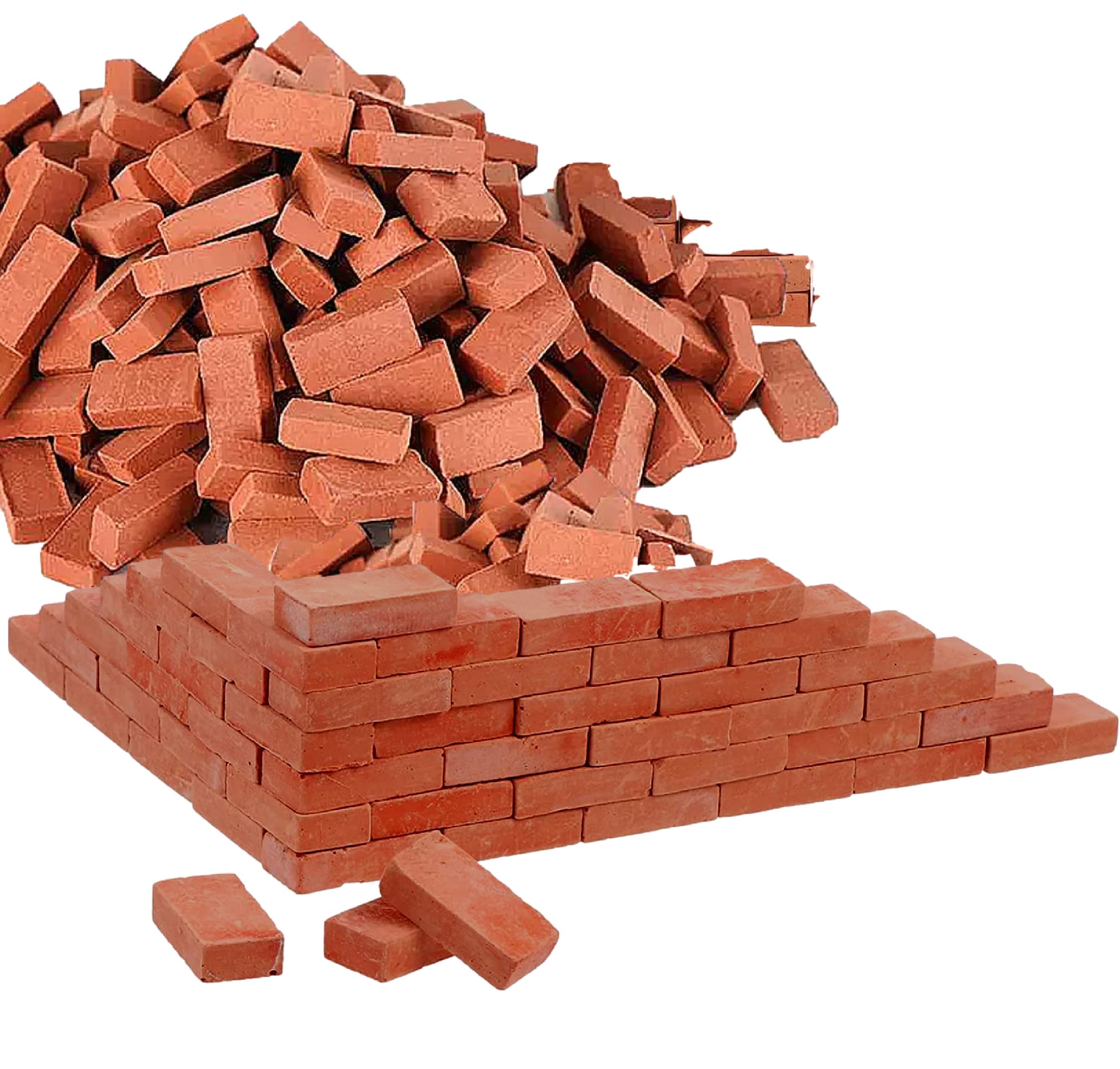 

Sugarello Miniature Brick Diorama Scale Miniature Red Mini Building 250 Brick Parts Kit, 1/16 Parts, Bricks, Bricks, Model,