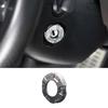 Ignition Ring Trim Bezel Fashion Car Accessories For Seat Leon MK2 1P1 2008-2012
