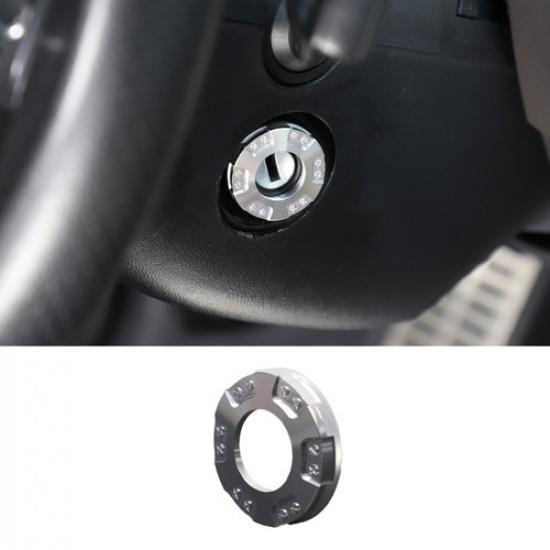 Ignition Ring Trim Bezel Fashion Car Accessories For Seat Leon MK2 1P1 2008-2012
