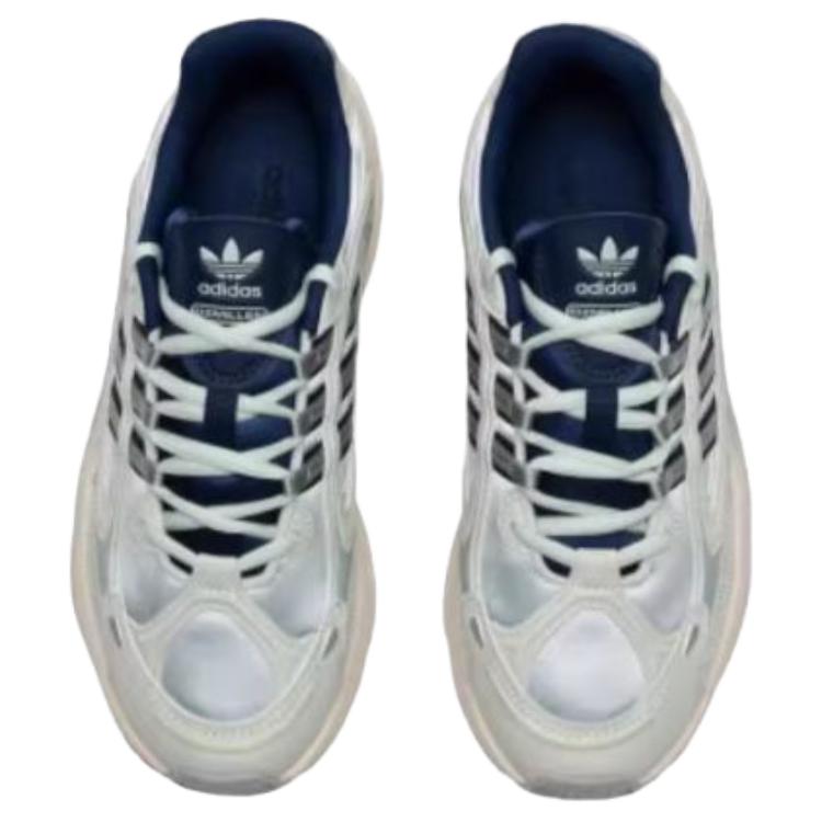 Adidas Originals Ozmillen Versatile Comfortable Non-Slip Wear-Resistant Low-Top Casual Shoes Women Sneaker Green JI3124