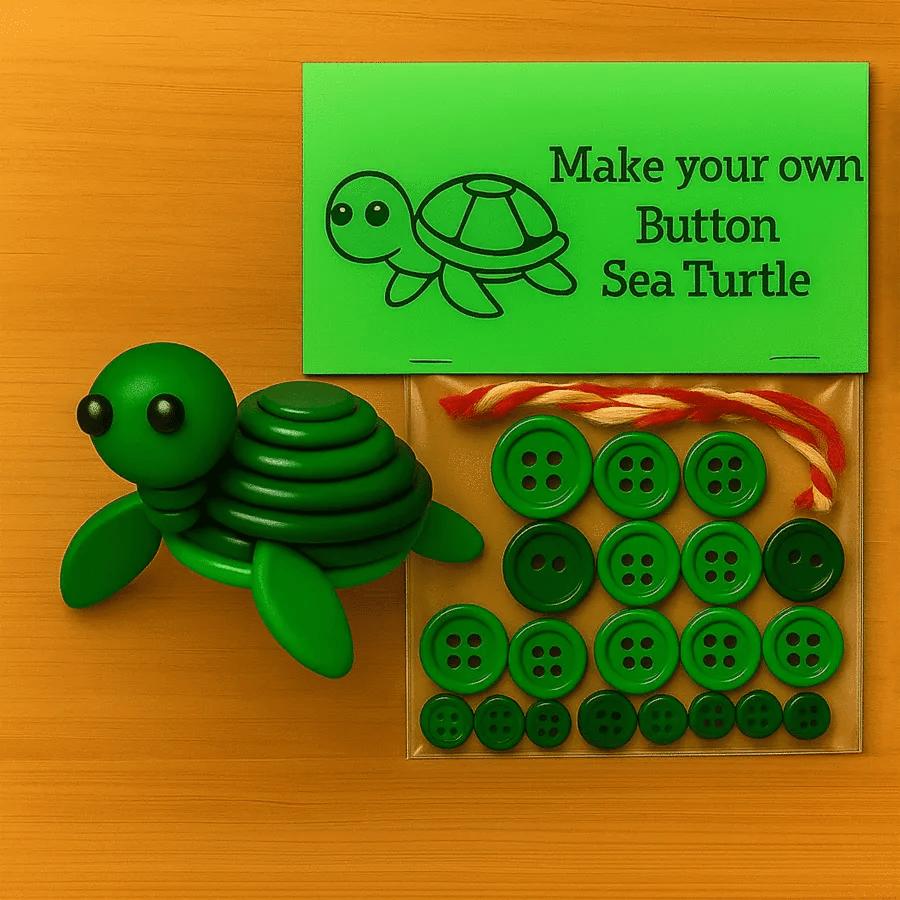 DIY Button Animal Ornaments Funny Animal Christmas Decoration Highland Cow Buttons Seasonal Decor Holiday Party Supplies