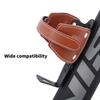 Antiskid Biking Essential Drink Holder Bike Cycling Water Bottles Cage Holder for Convenient and Safe