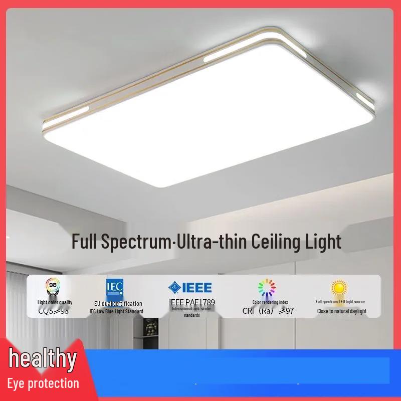 OEING Minimalist Round LED Ceiling Light