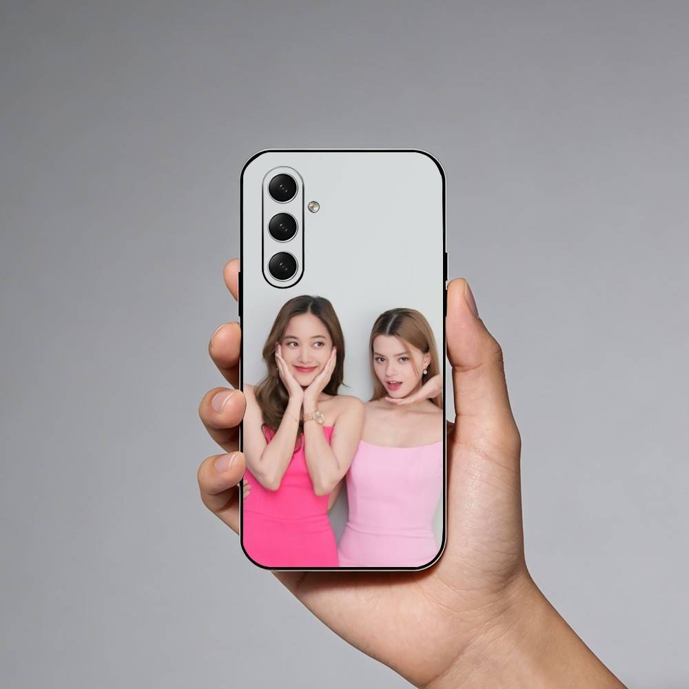 F-Freen Sarocha F-Freenbecky Phone Case For Samsung Galaxy A73,21,22,32,71,53,52,51,80,5G Soft Black Cover