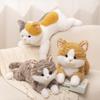 Charming Realistic Cat Plush Toy Cute Kitten Figure Ideal For Creative Giving Gift