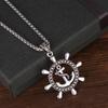 Whistle Retro Necklace Women'S Long Sweater Chain Fashion Personality Simple Pendant Accessories