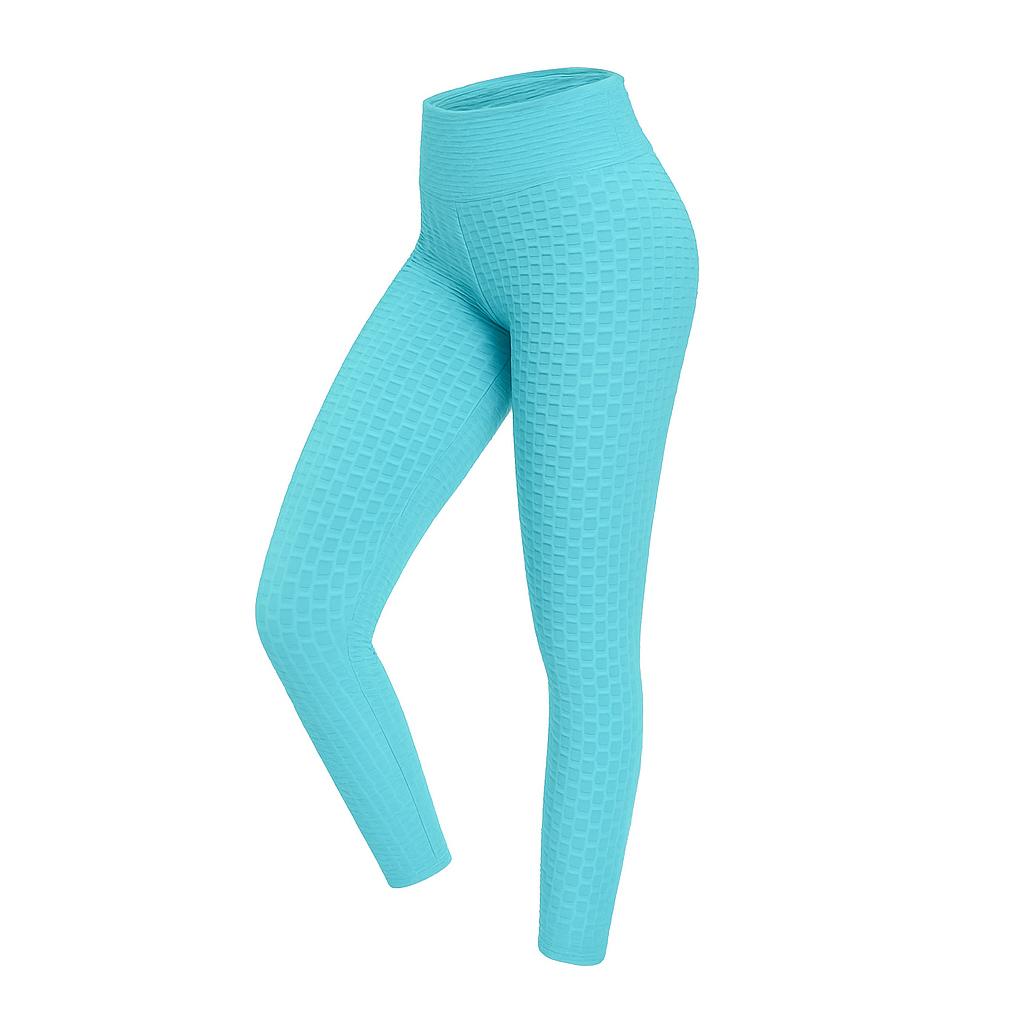 Women's Butt Lift Leggings High Waisted Tummy Control Workout Yoga Pants with Pockets Textured Scrunch Booty Lifting Tights