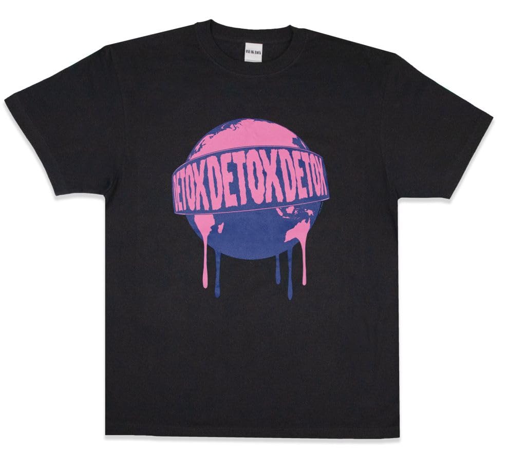 ONE OK ROCK 2025 DETOX JAPAN Мерч Футболка C (L)