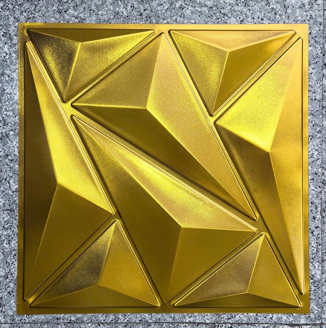 3D Embossed PVC Wall Panels for Hotel, Bedroom & TV Background Décor