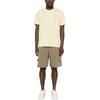 Maison Kitsune Animal Pattern Printed Crew Neck Short Sleeve T-Shirt Men Tops Yellow IM00111KJ0008-P720