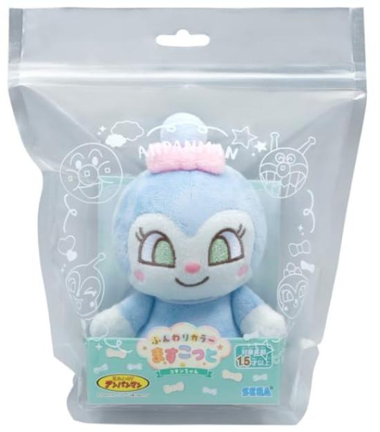 SEGA FAVE Soft Color Mascot Kokin-chan