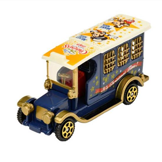 

Коллекция транспортных средств Disney Big City Vehicle Tomica Настало время Рождества 2019 Рождественские сувениры Disney Goods [Tokyo Disney Sea Limited]