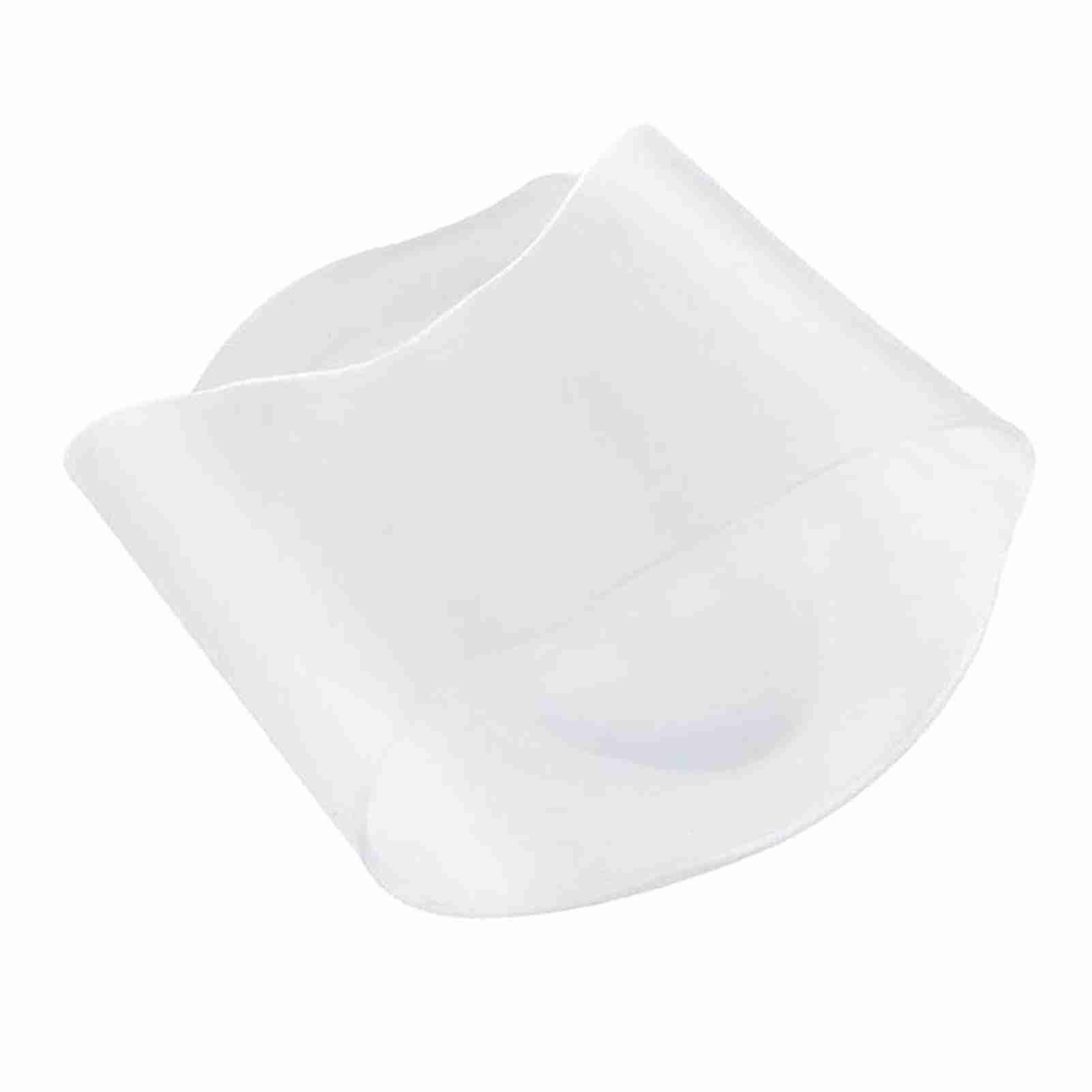 

Силиконовая стелька с поддержкой свода стопы Прозрачная Два пары