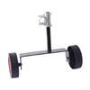 Multipurpose 28mm Pipe Stabilizing Wheel For Garden Equipment Various Backpack Brush Cutter Models