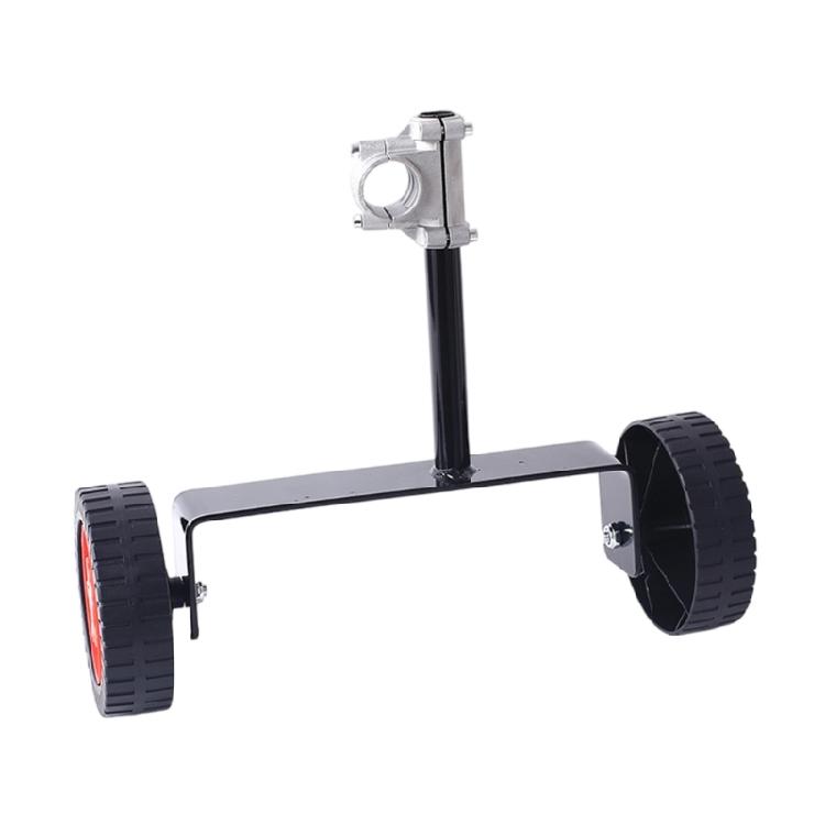 Multipurpose 28mm Pipe Stabilizing Wheel For Garden Equipment Various Backpack Brush Cutter Models