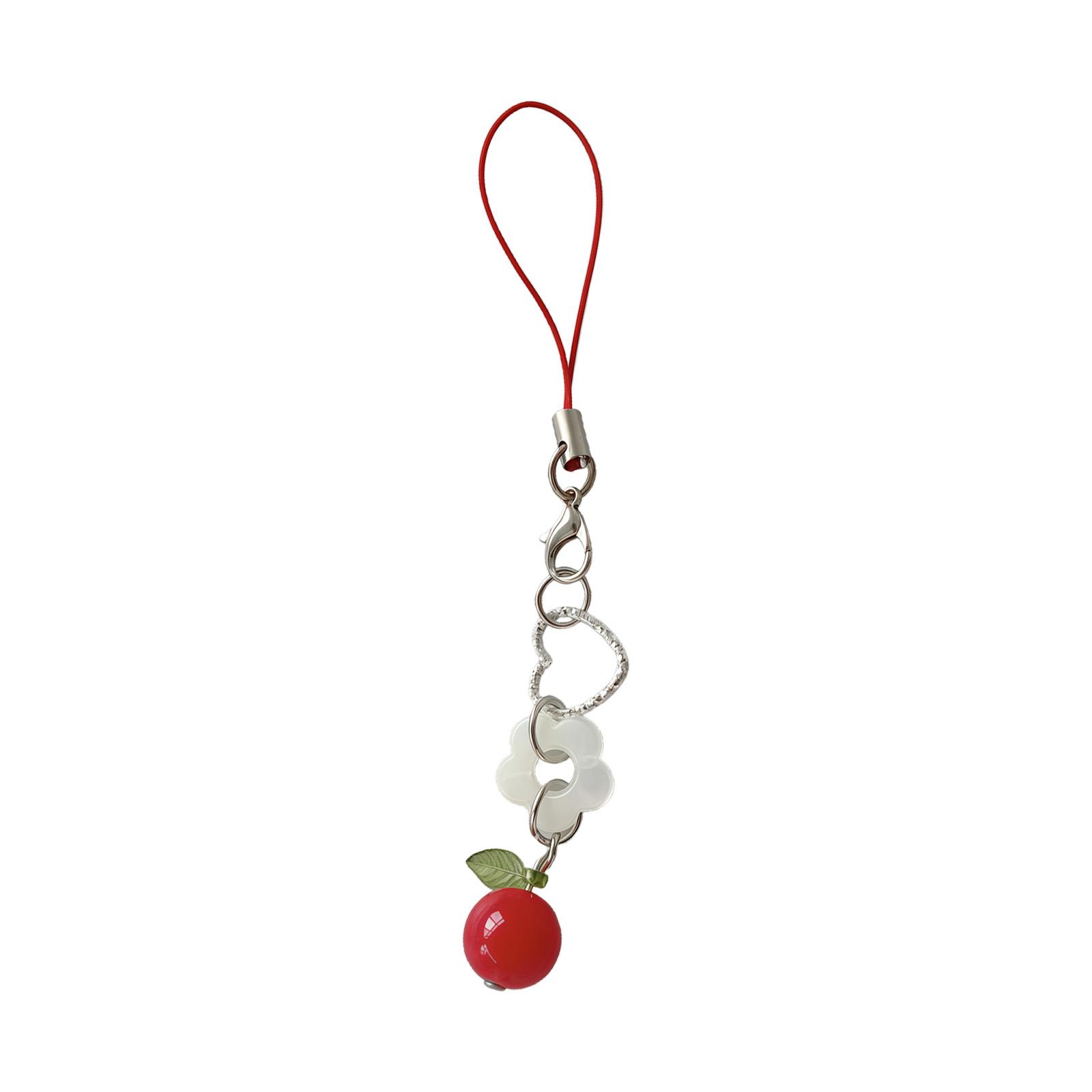 

Multifunctional Beaded Charm Keychain Ornament For Phone Cases Camera Straps Keyrings Versatile Daily Accessory