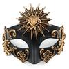 Carnival Costume Props Photo Prop Ancient Greece God Halloween  Masks Party Cosplay Props Half Face Mask Prom Party Supplies