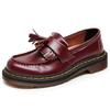 New Tassel Women's Leather Low-top Small Leather Shoes Women's Fashion Student Round Head Casual Shoes