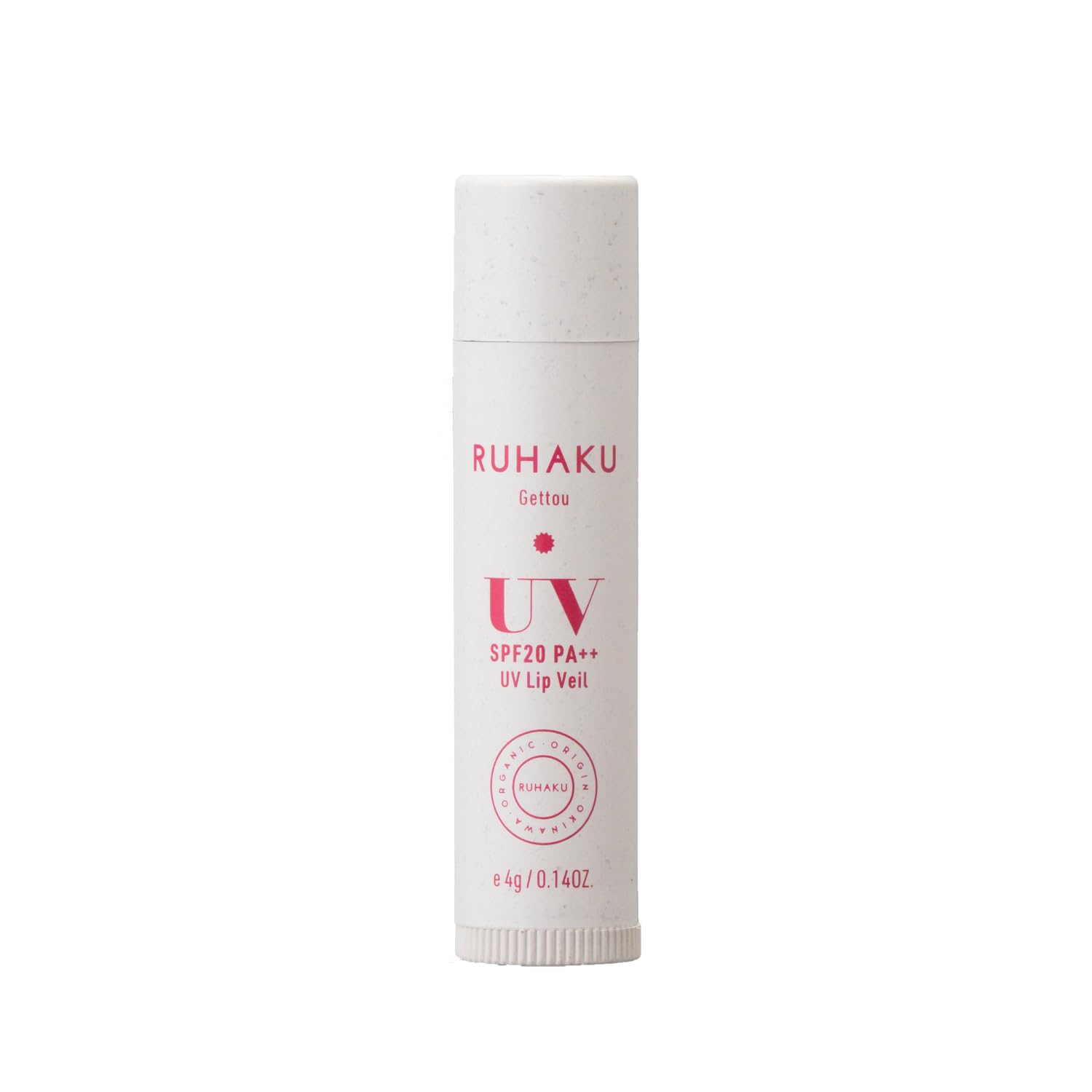 RUHAKU UV Lip Veil 4g SPF20 Sunscreen Lip Balm PA++
