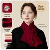 JIUMU Women's Pure Wool Scarf