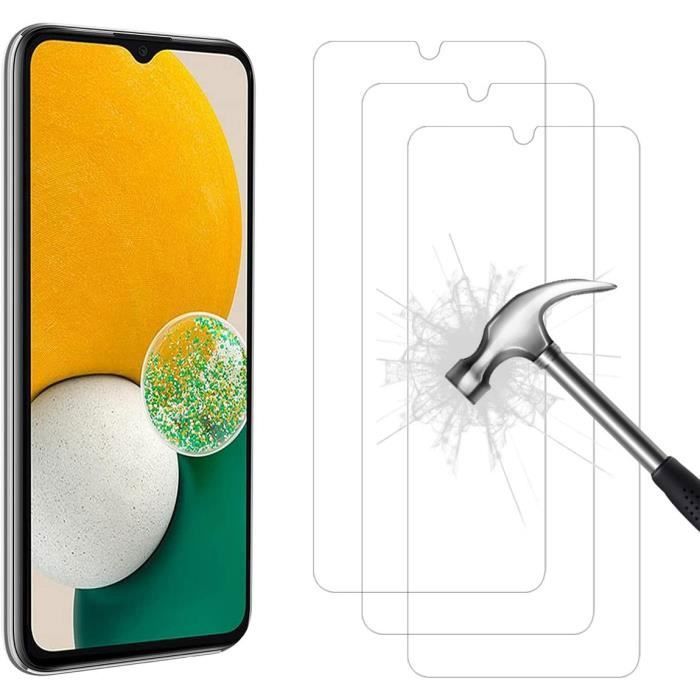 Verre Trempé pour Samsung Galaxy A13 5G - PROSHOP - Film Vitre Protection Ecran - Résistance 9H - Anti rayure