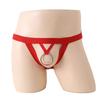 Cookring Underwear Crotchless Jockstrap Thong Men Lingerie Open Butt Sissy Panties  String Homme Bikini Briefs Gay Underwear