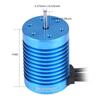 F540 4 Poles 4370KV Sensorless Brushless Motor W  Cent3.175mm Shaft for 1 10 1 12 RC Car (4370KV)