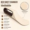 with Hair Removal Bed Sheet Changer 3-IN-1 Sheet Changing Tool Convenient Mattress Lifter  Home Use