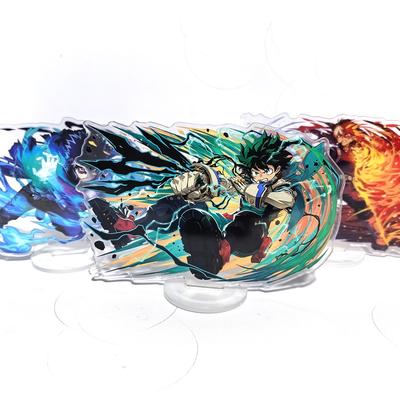 Anime My Hero Academia Tomura Shigaraki Himiko Toga Dabi Figura Bambola Supporti Acrilici Modello Giocattolo Cosplay progettato per Regalo
