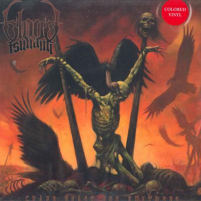LP Record BLOOD TSUNAMI - Grand Feast For Vultures BLACK112LP Black Sleeves 2009 Spain Rock